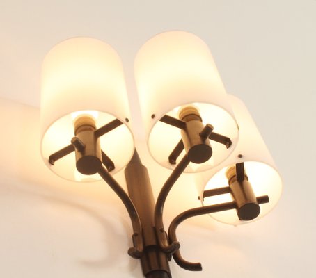 Sconces in Wrought Iron by Jordi Vilanova, Spain, 1960s, Set of 2-UB-1818667