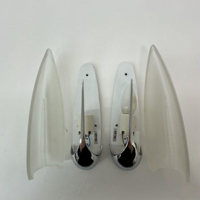 Sconces or Wall Lamps from Idearte, Spain, 1980s, Set of 2-BGP-1798432