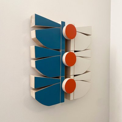 Scott Troxel, Cloud Hawk, 2023, Acrylic on Maple Sculpture-CHG-2030406