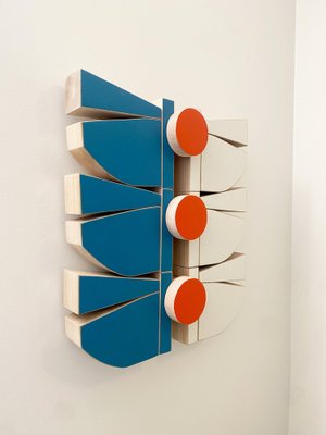 Scott Troxel, Cloud Hawk, 2023, Acrylic on Maple Sculpture-CHG-2030406