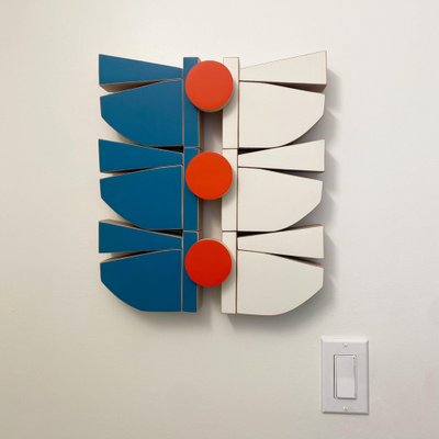 Scott Troxel, Cloud Hawk, 2023, Acrylic on Maple Sculpture-CHG-2030406