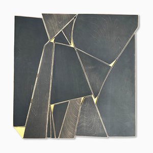 Scott Troxel, Outlier, 2020, Acrylic on Birch & MDF-CHG-1196836