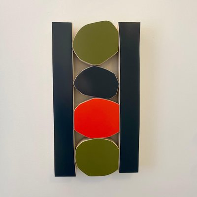 Scott Troxel, Preppy, 2023, Spray Acrylic on Poplar-CHG-2025787