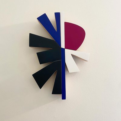 Scott Troxel, StarFoil, 2023, Acrylic on Solid Maple-CHG-2037247