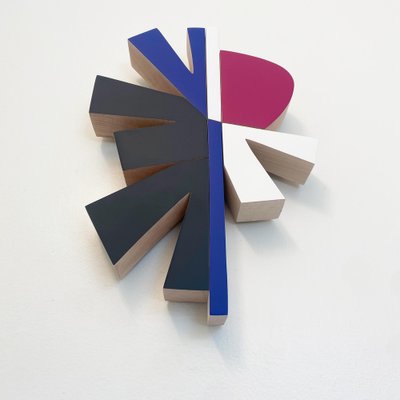 Scott Troxel, StarFoil, 2023, Acrylic on Solid Maple-CHG-2037247