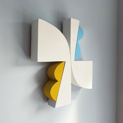 Scott Troxel, Sunday, 2023, Acrylic & Wood Sculpture-CHG-2030882