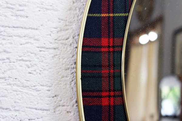 Scottish Fabric Mirror, 1960-BQF-1315372