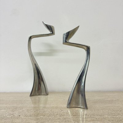 SCP Swan / Arclumis Candlesticks by Matthew Hilton, 1986, Set of 2-BGP-2018766