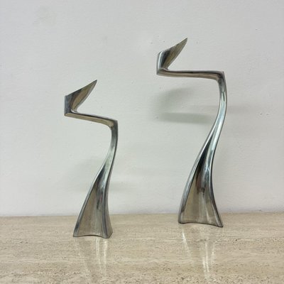 SCP Swan / Arclumis Candlesticks by Matthew Hilton, 1986, Set of 2-BGP-2018766