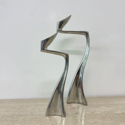 SCP Swan / Arclumis Candlesticks by Matthew Hilton, 1986, Set of 2-BGP-2018766