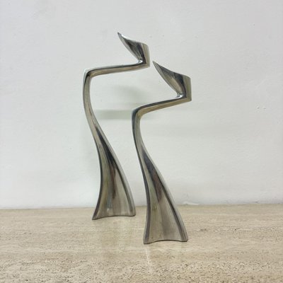 SCP Swan / Arclumis Candlesticks by Matthew Hilton, 1986, Set of 2-BGP-2018766