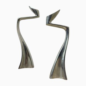 SCP Swan / Arclumis Candlesticks by Matthew Hilton, 1986, Set of 2-BGP-2018766