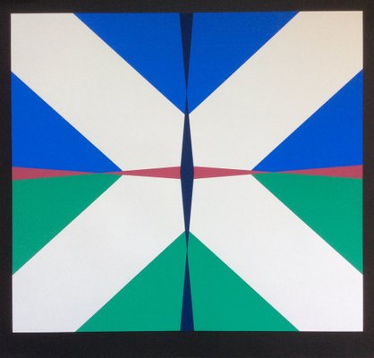 Screenprint by Dieter Haack, 1960s-NY-969999