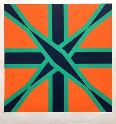 Screenprint by Dieter Haack, 1968-NY-743146