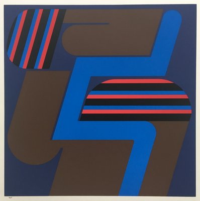 Screenprint by Georg Bernhard, 1970s-NY-743149