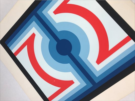 Screenprint by Jo Niemeyer, 1974-NY-772665