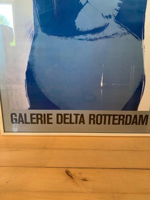 Screenprint Poster of Andy Warhol, Broadway, Galerie Delta Rotterdam, 1984-RTR-956354