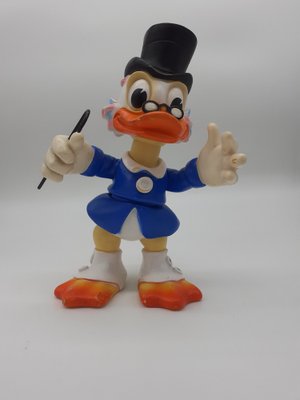 Scrooge Puppet with Stick in Rubber from Walt Disney Production, 1962-PCO-1789095