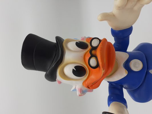 Scrooge Puppet with Stick in Rubber from Walt Disney Production, 1962-PCO-1789095