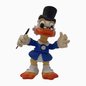 Scrooge Puppet with Stick in Rubber from Walt Disney Production, 1962-PCO-1789095