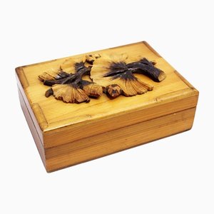 Sculpted Wooden Box, 1960-BQF-1161214