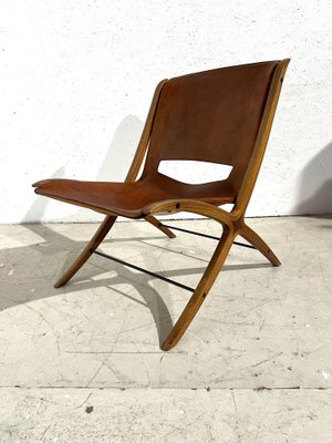 Sculpturable X Chair by Hvidt & Mølgaard for Fritz Hansen, 1959-MXB-1823335