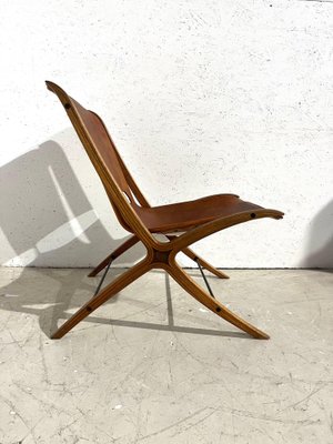 Sculpturable X Chair by Hvidt & Mølgaard for Fritz Hansen, 1959-MXB-1823335