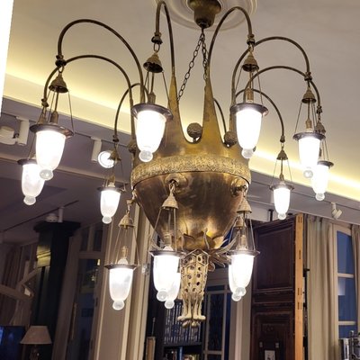 Sculptural 16-Light Chandelier by Basil Al Bayati-TCS-1742619