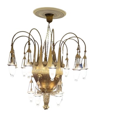 Sculptural 16-Light Chandelier by Basil Al Bayati-TCS-1742619