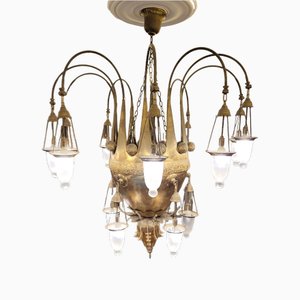 Sculptural 16-Light Chandelier by Basil Al Bayati-TCS-1742619