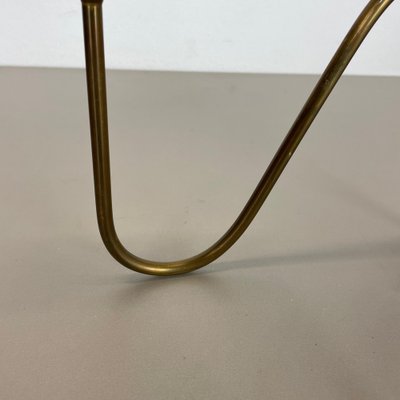 Sculptural Brass Candleholder Object attributed to Günter Kupetz for WMF, Germany, 1950s-QZ-1410377