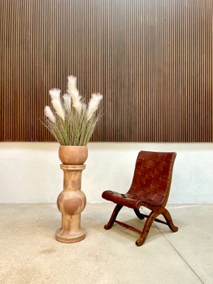 Sculptural Ceramic Column Planter by Otto Keramik, Germany 1970s-JP-1362034