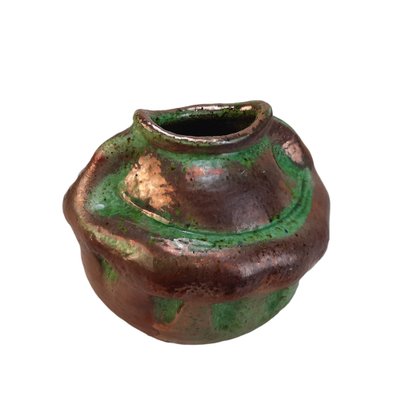 Sculptural Ceramic Vase, 1980s-TCS-1309916