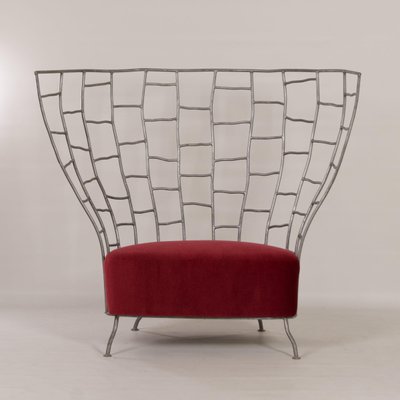 Sculptural Chair by Boda Horak for Anthologie Quartett, 2000s-ZT-988042