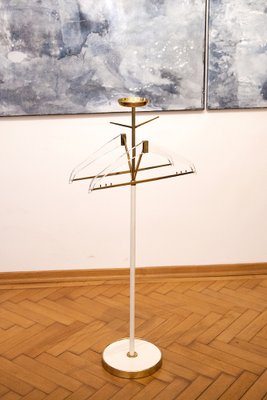 Sculptural Cloakroom Stand from Vereinigte Werkstätten, Munich, 1960s-MMH-1720154