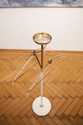 Sculptural Cloakroom Stand from Vereinigte Werkstätten, Munich, 1960s-MMH-1720154