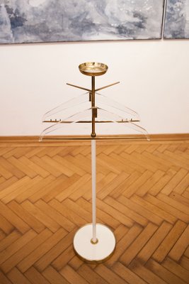 Sculptural Cloakroom Stand from Vereinigte Werkstätten, Munich, 1960s-MMH-1720154