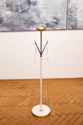 Sculptural Cloakroom Stand from Vereinigte Werkstätten, Munich, 1960s-MMH-1720154