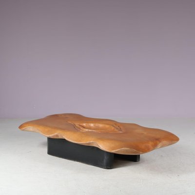 Sculptural Coffee Table by Gerard Ducouret, France, 1980s-GG-2032755