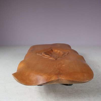 Sculptural Coffee Table by Gerard Ducouret, France, 1980s-GG-2032755