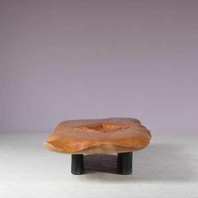 Sculptural Coffee Table by Gerard Ducouret, France, 1980s-GG-2032755