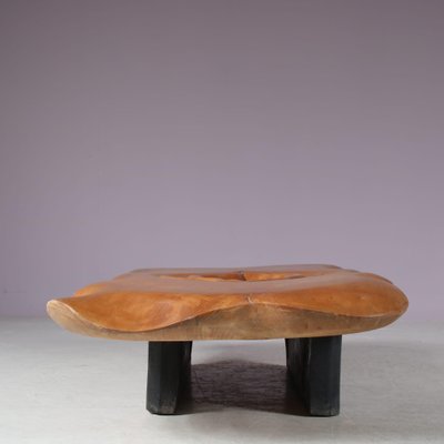 Sculptural Coffee Table by Gerard Ducouret, France, 1980s-GG-2032755