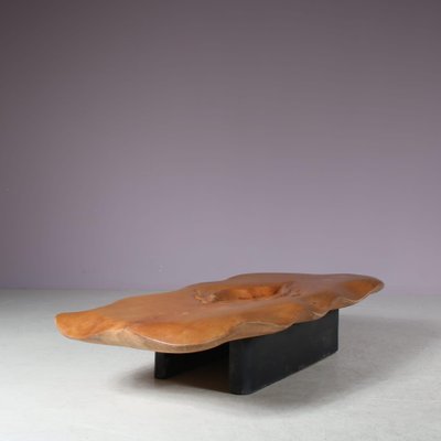 Sculptural Coffee Table by Gerard Ducouret, France, 1980s-GG-2032755