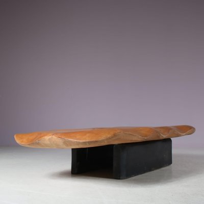 Sculptural Coffee Table by Gerard Ducouret, France, 1980s-GG-2032755