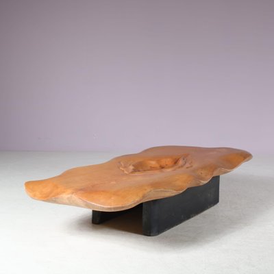 Sculptural Coffee Table by Gerard Ducouret, France, 1980s-GG-2032755