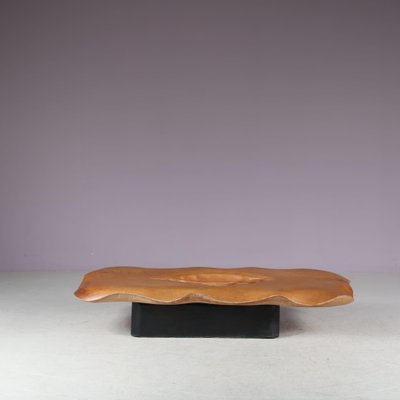 Sculptural Coffee Table by Gerard Ducouret, France, 1980s-GG-2032755