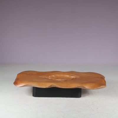 Sculptural Coffee Table by Gerard Ducouret, France, 1980s-GG-2032755