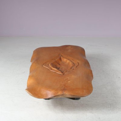 Sculptural Coffee Table by Gerard Ducouret, France, 1980s-GG-2032755