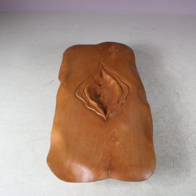 Sculptural Coffee Table by Gerard Ducouret, France, 1980s-GG-2032755