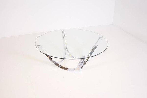 Sculptural Coffee Table from Tri-Mark, 1970s-QT-1263417